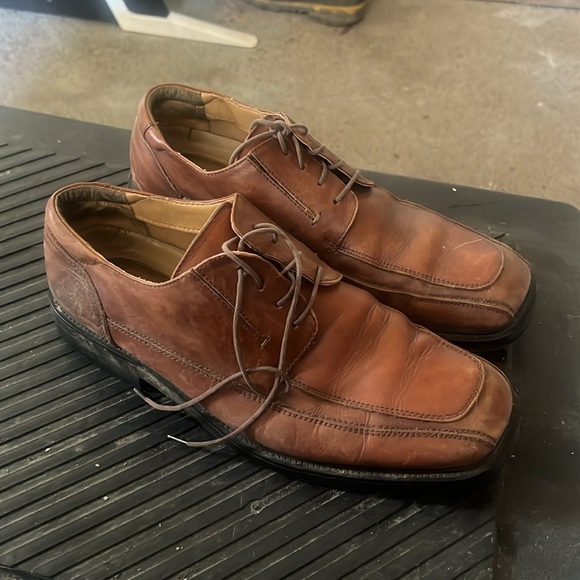 Brown Dress Loafers - Picture 3 of 3